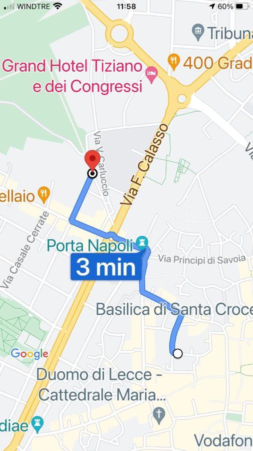 La Casetta Lecce Eksteriør bilde